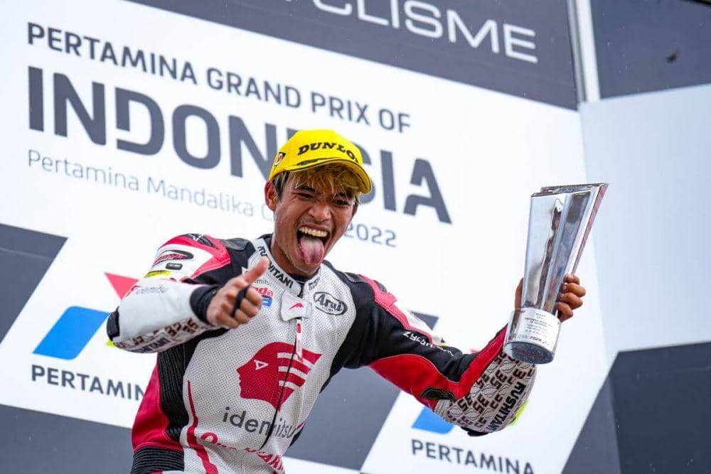 Mengenal Somkiat Chantra, Rider Thailand Pertama yang Juara Grand Prix