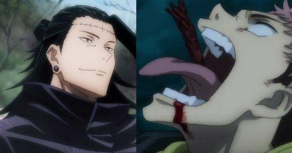 Kenjaku dan Yuji  ( Dok. Mappa/Jujutsu Kaisen )