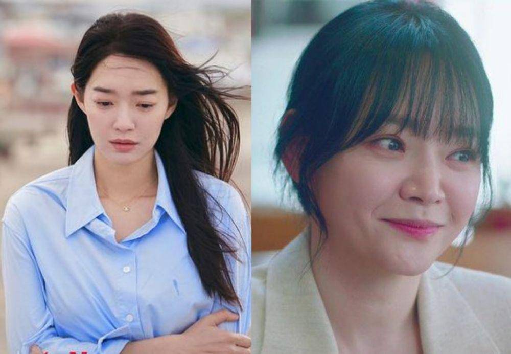 Shin Min Ah di drama Our Blues (instagram.com/tvn_drama) | Kim So Hyun di drama Twenty Five, Twenty One (dok. tvN/Twenty Five, Twenty One)