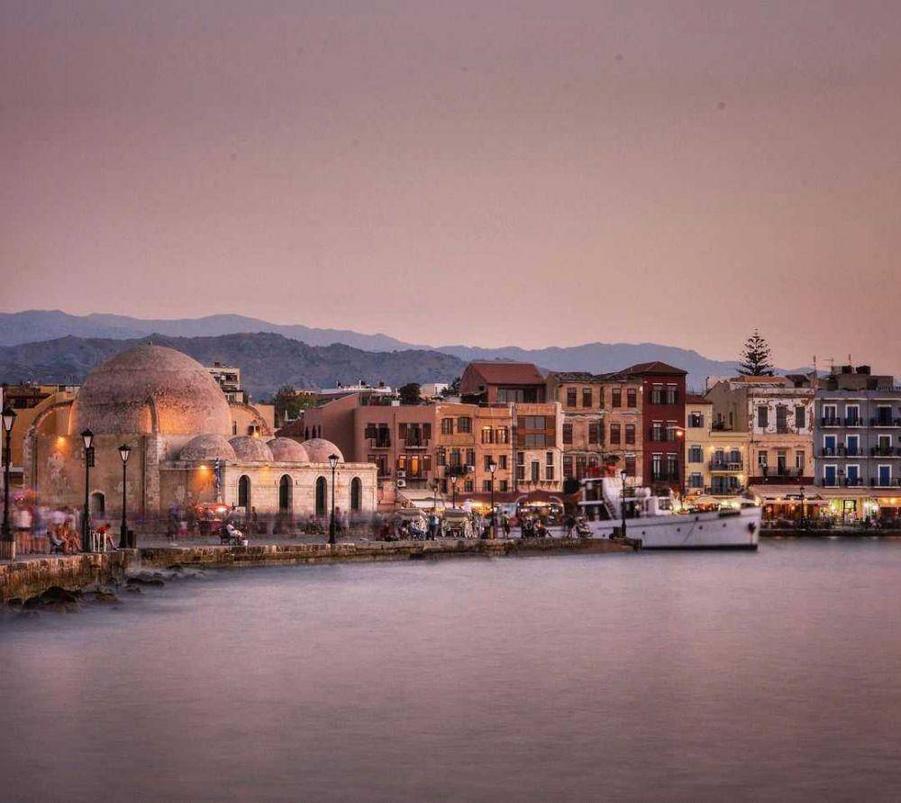 potret Kota Chania (instagram.com/tsikon)