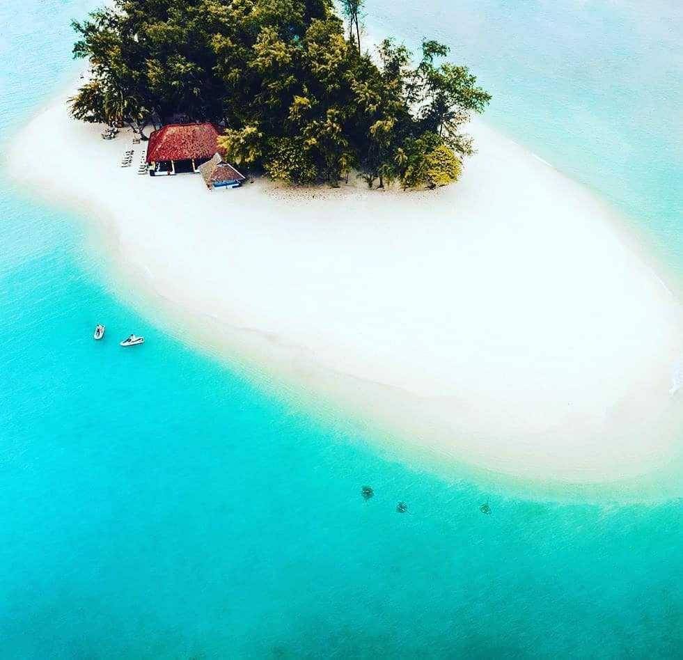 White Sand Island (instagram.com/whitesandsisland)