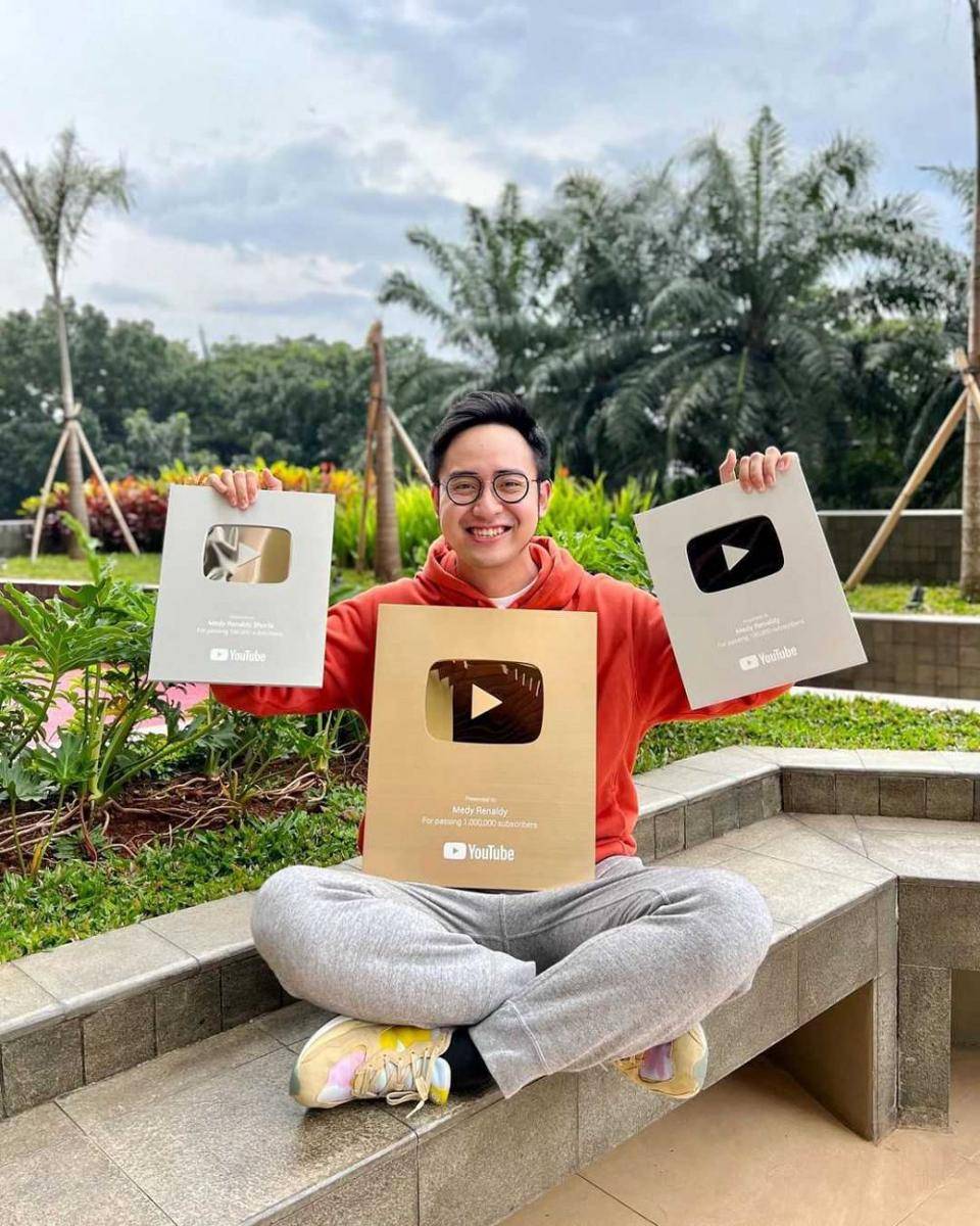 potret Medy Renaldy (instagram.com/medyrenaldy)