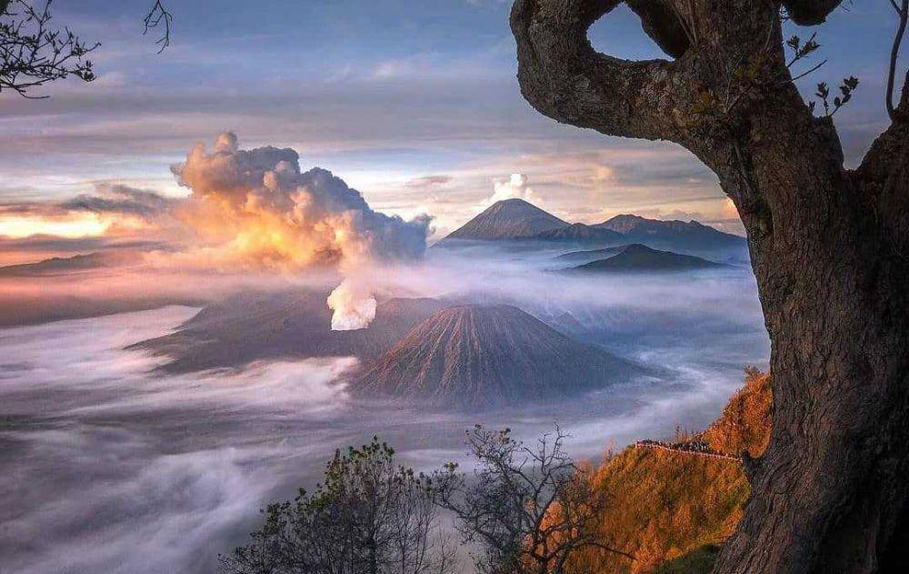 Gunung Bromo (instagram.com/hasyimart_)
