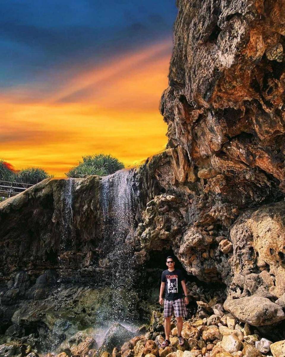 air terjun pengantin (instagram.com/125pantaijogja)