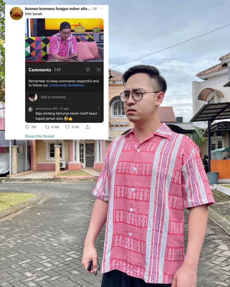 potret Medy Renaldy (instagram.com/medyrenaldy)