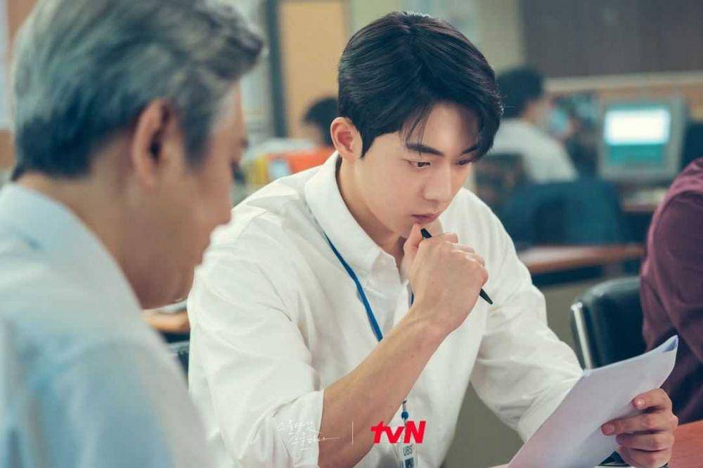 Nam Joo Hyuk di drama Twenty Five, Twenty One (instagram.com/tvn_drama)