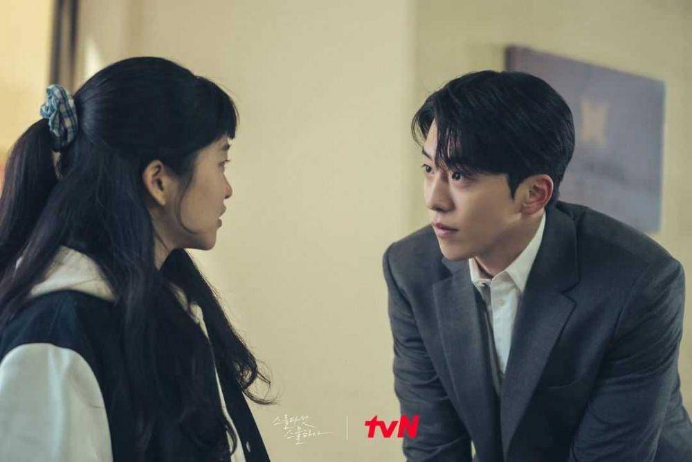 Kim Tae Ri dan Nam Joo Hyuk di drama Twenty Five, Twenty One (instagram.com/tvn_drama)
