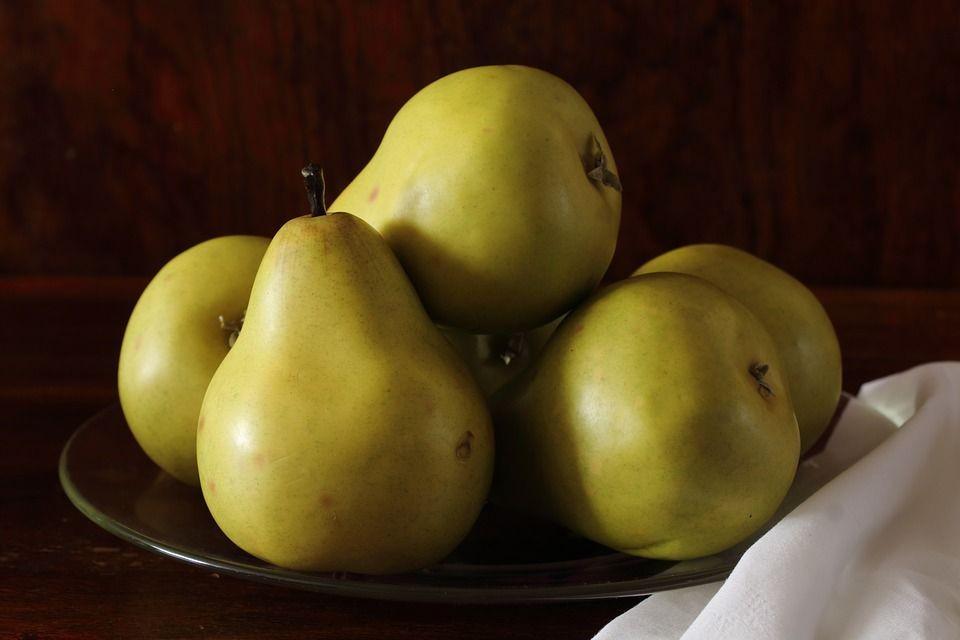 Cara Memilih Buah Pir yang Manis dan Berkualitas