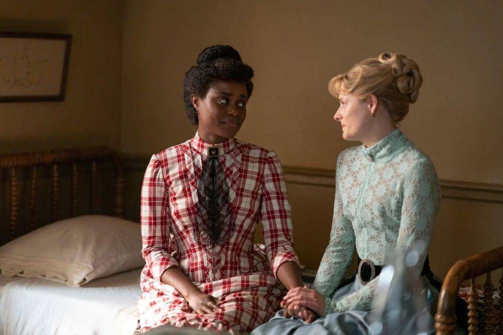 Denée Benton dan Louisa Jacobson dalam serial The Gilded Age (instagram.com/gildedagehbo)