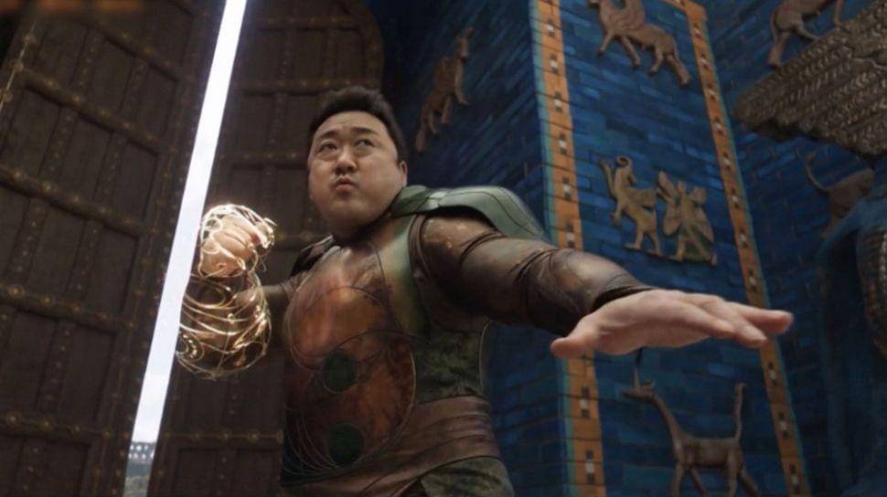 Gilgamesh (Dok. Marvel Universe/Marvel's Eternals)