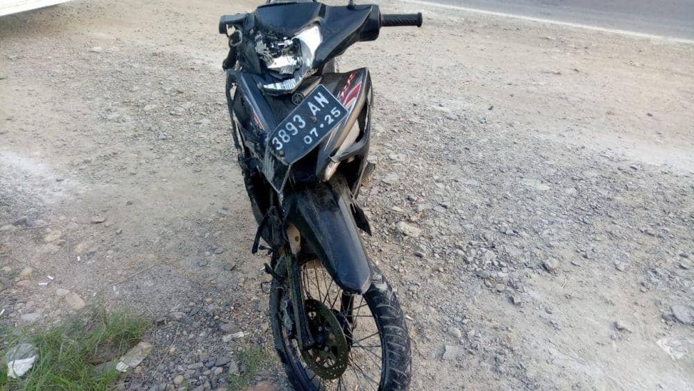 Pelajar di Bandar Lampung Meninggal, Ditabrak lalu Terlindas Ban Truk
