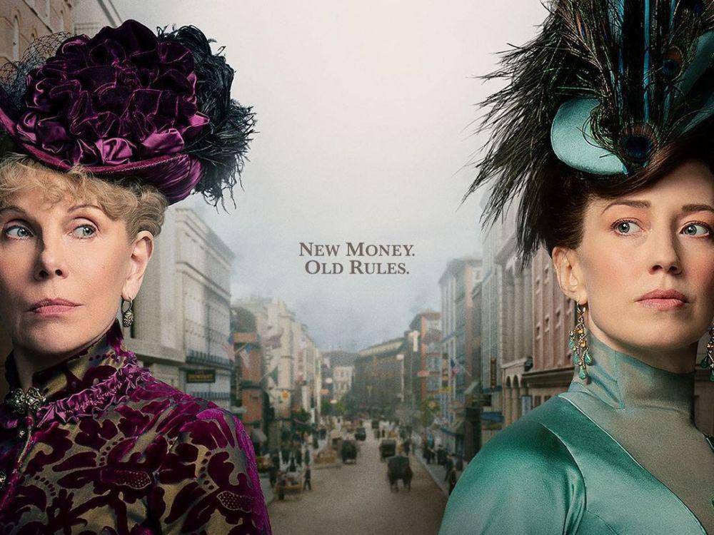 Poster serial The Gilded Age (instagram.com/gildedagehbo)
