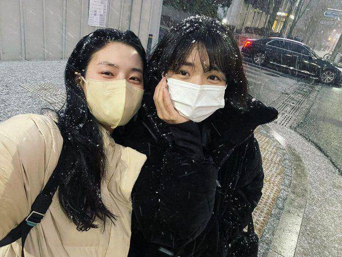 Chae Soo Bin dan Park Ju Hyun (twitter.com/charmgirl_1005)