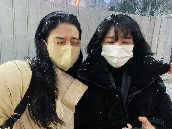 Chae Soo Bin dan Park Ju Hyun (twitter.com/charmgirl_1005)