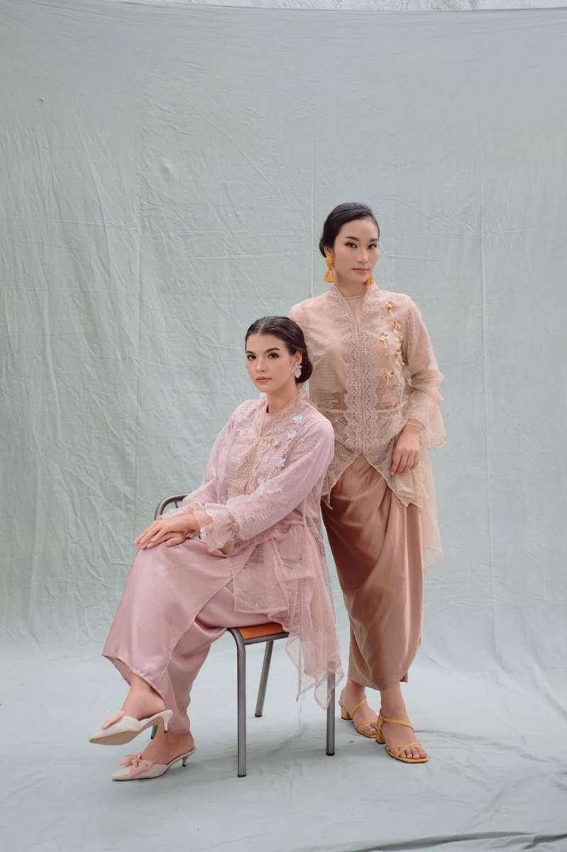 Tampilan kebaya brand lokal NTB (IDN Times/Istimewa)