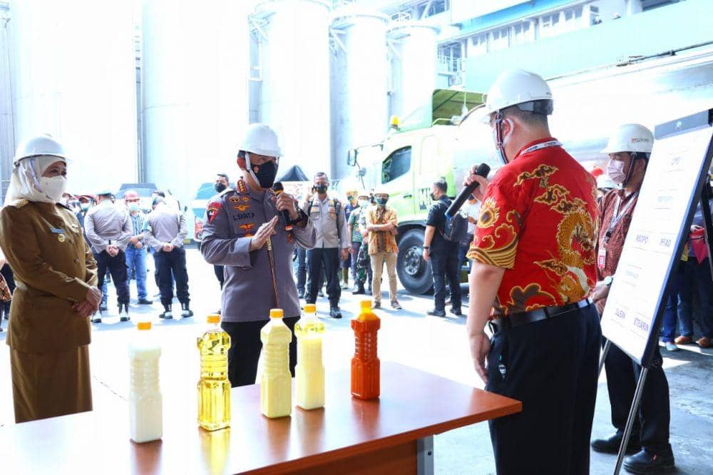 Distribusi Minyak Goreng Curah Telat, Kapolri Minta Polda Turun Tangan