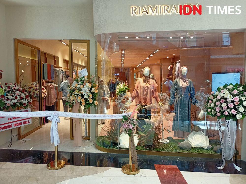 RiaMiranda Buka Toko di PIM 2, Hadirkan Koleksi Raya Terbaru!