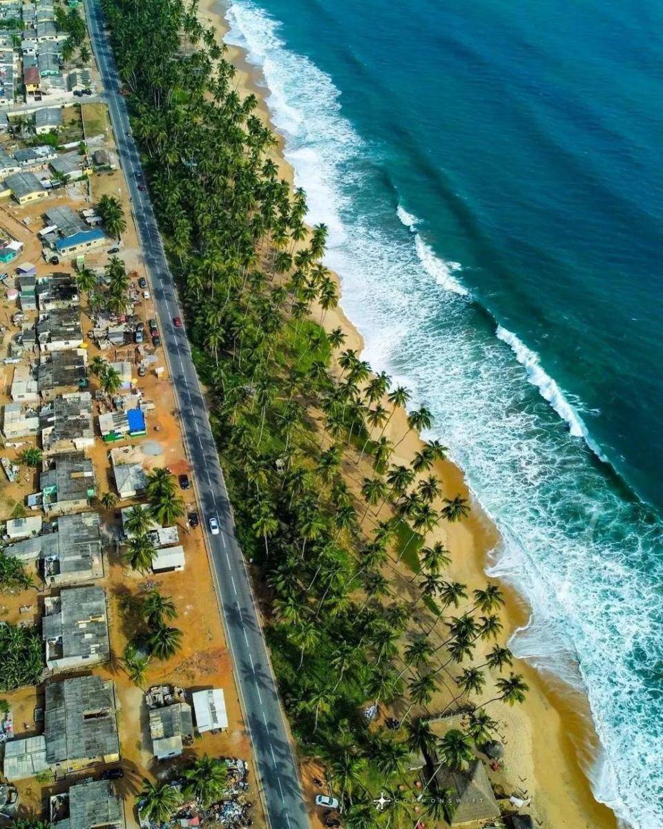 potret Cape Coast (instagram.com/impact_media_int)