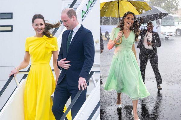 Seru Bareng Suami, 13 Potret Keceriaan Kate Middleton di Tur Karibia