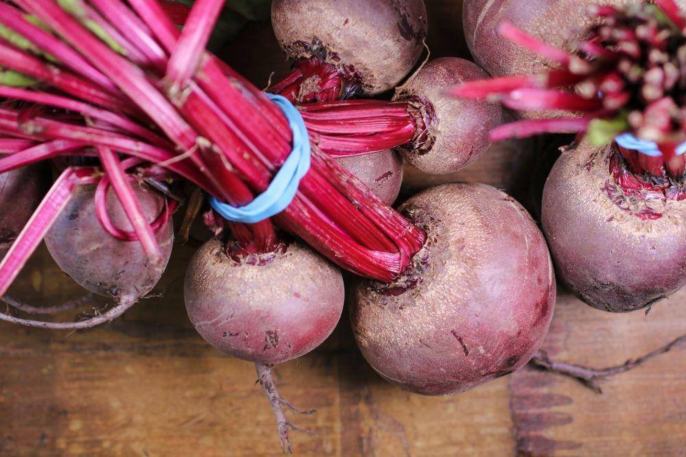 Ilustrasi buah bit (unsplash.com/webdesignnewcastle)