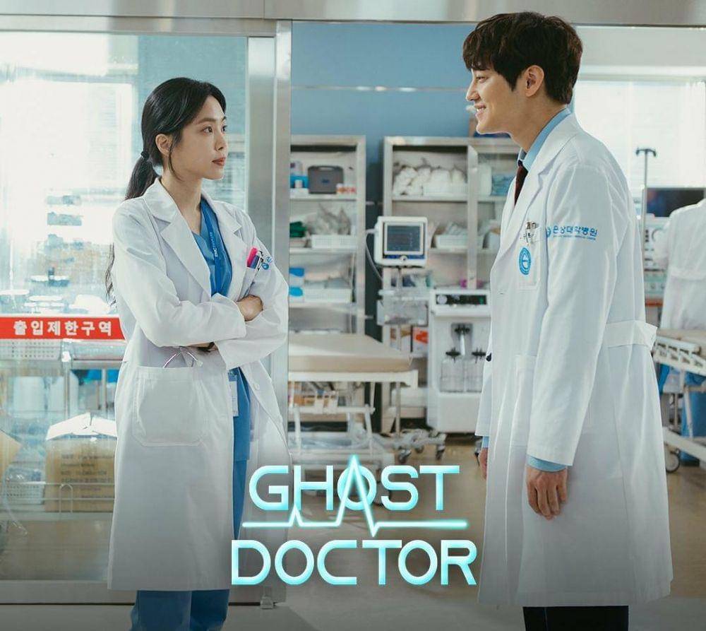 Son Na Eun dan Kim Bum di drama Ghost Doctor (instagram.com/viuindonesia)
