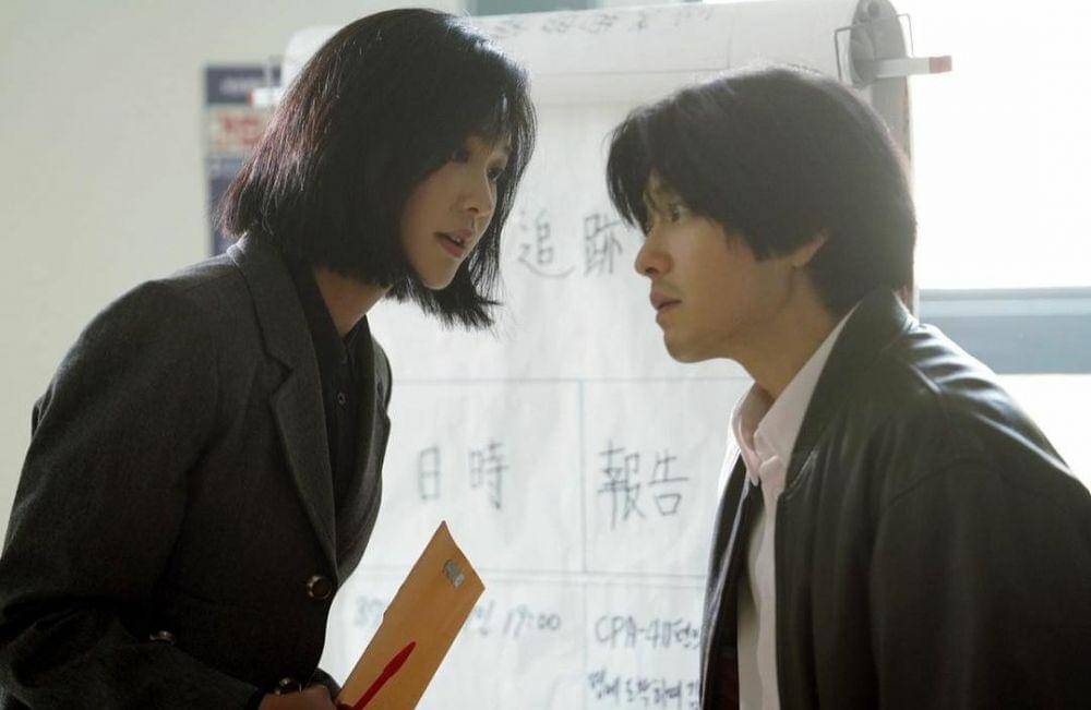 Jung Yoo Jin dan Jang Seung Jo di drama Snowdrop (instagram.com/eugene__jung)