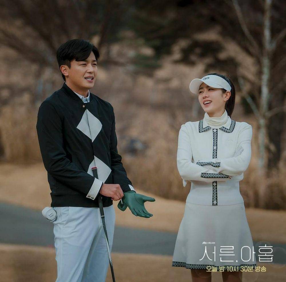 Yeon Woo Jin dan Son Ye Jin di drama Thirty Nine (instagram.com/jtbcdrama)