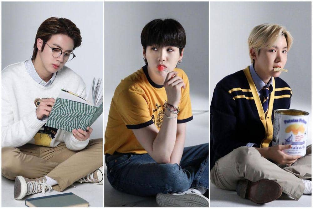 10 Outfit untuk ke Kampus ala Member BTS, Effortless!
