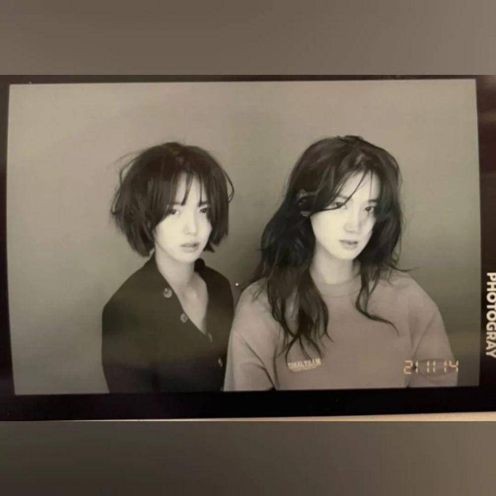 Chae Soo Bin dan Park Ju Hyun (instagram.com/purplebinms)