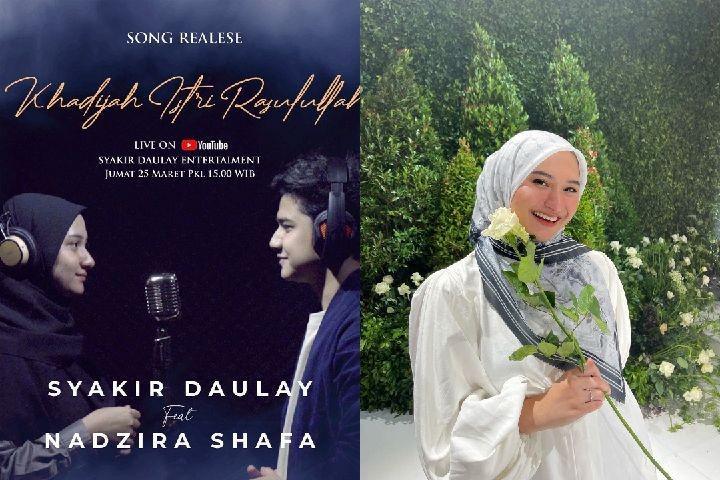 Duet Bareng Syakir Daulay, 9 Kabar Nadzira Istri Almarhum Ameer