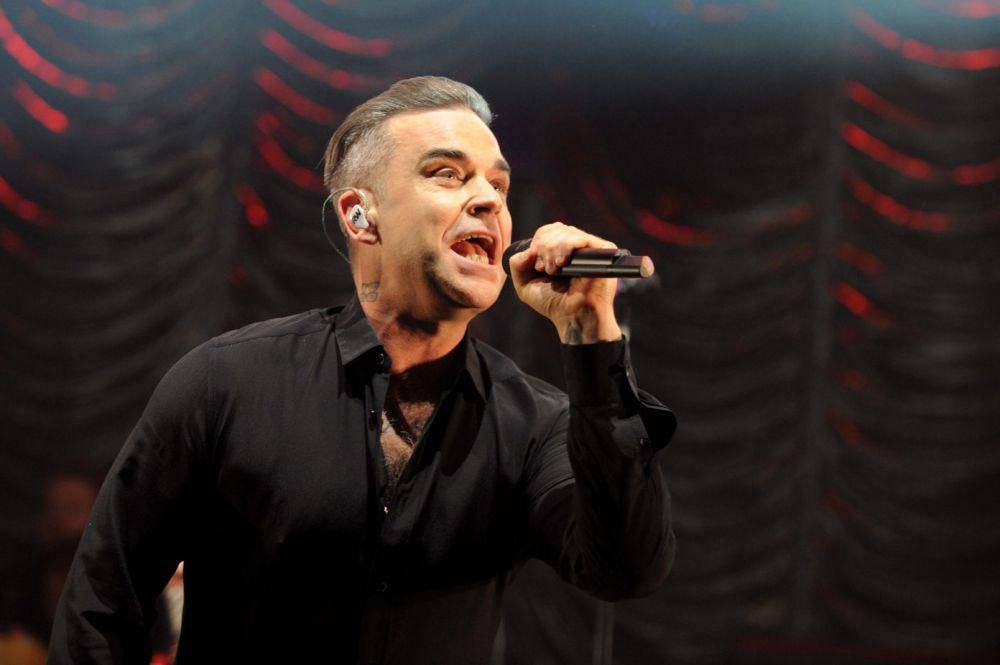 Robbie Williams (NME)