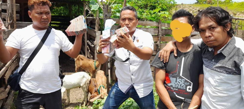 Pria di Sumbawa ini Bobol Gudang dan Curi Uang Sebesar Rp433 Juta
