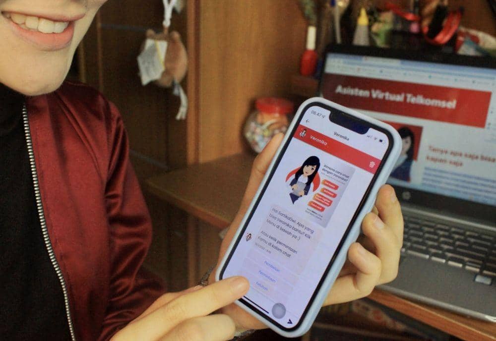 Fakta Unik Asisten Virtual Telkomsel Veronika, Pelanggan Perlu Tahu