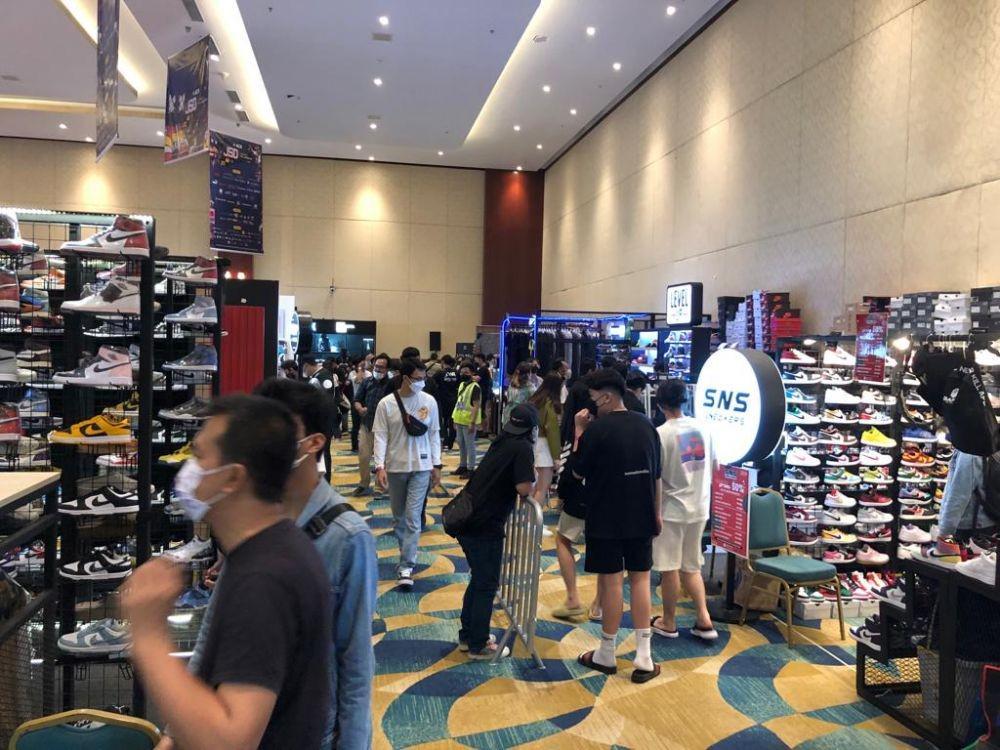 Beberapa Keseruan di Jakarta Sneaker Day 2022, Penuh Kejutan!