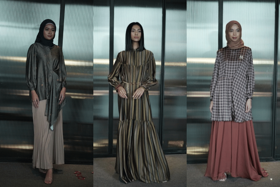 Raya collection 2022 dari Kami. 25 Maret 2022. (dok. Kami.)