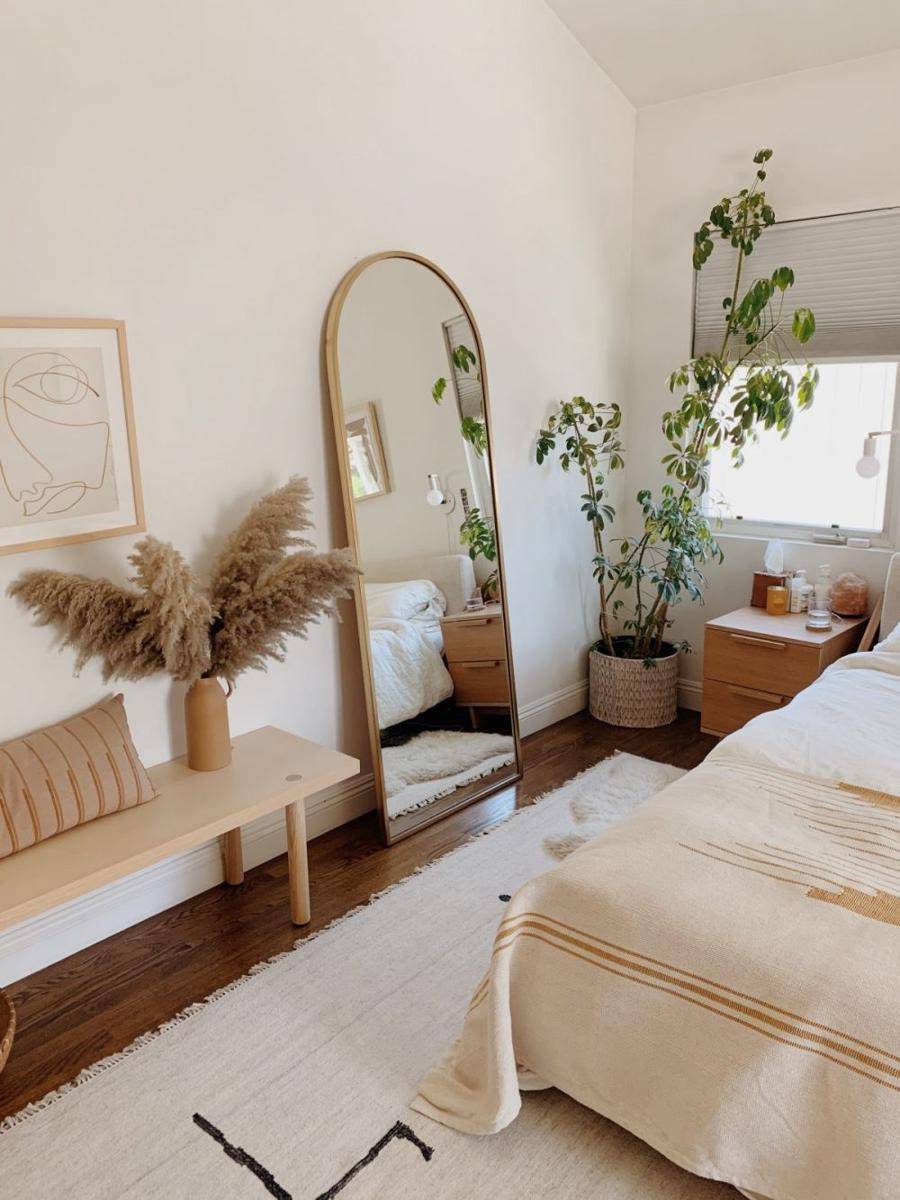 inpirasi dekorasi kamar mungil (almostmakesperfect.com)