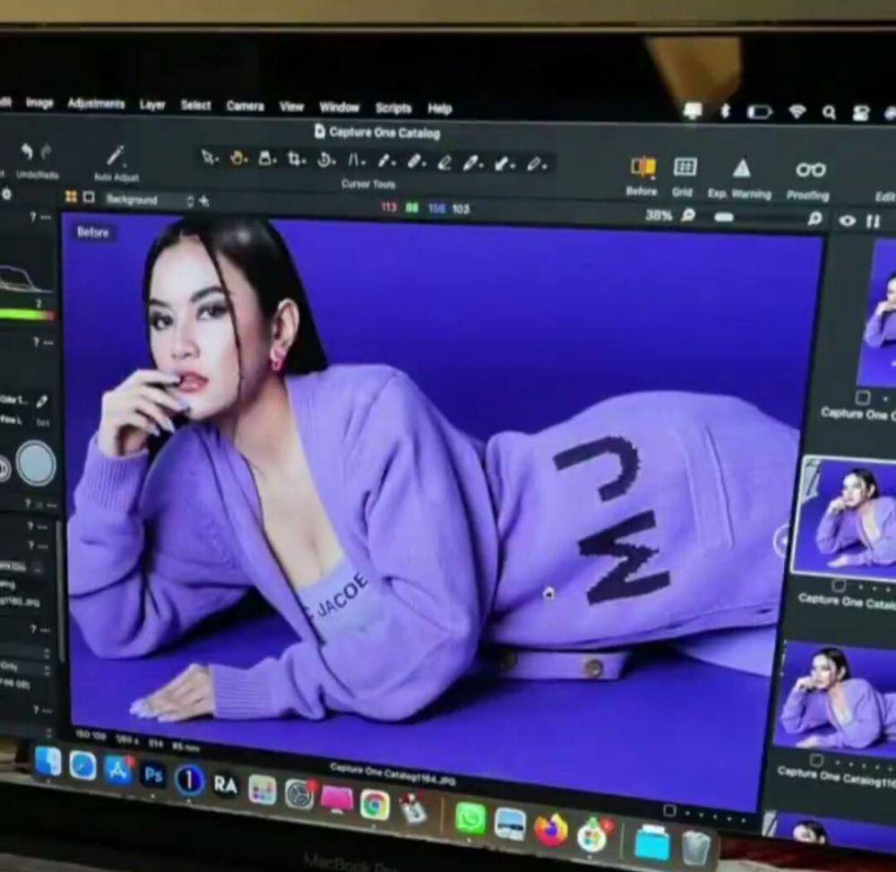 Mahalini (instagram.com/my.linzi)