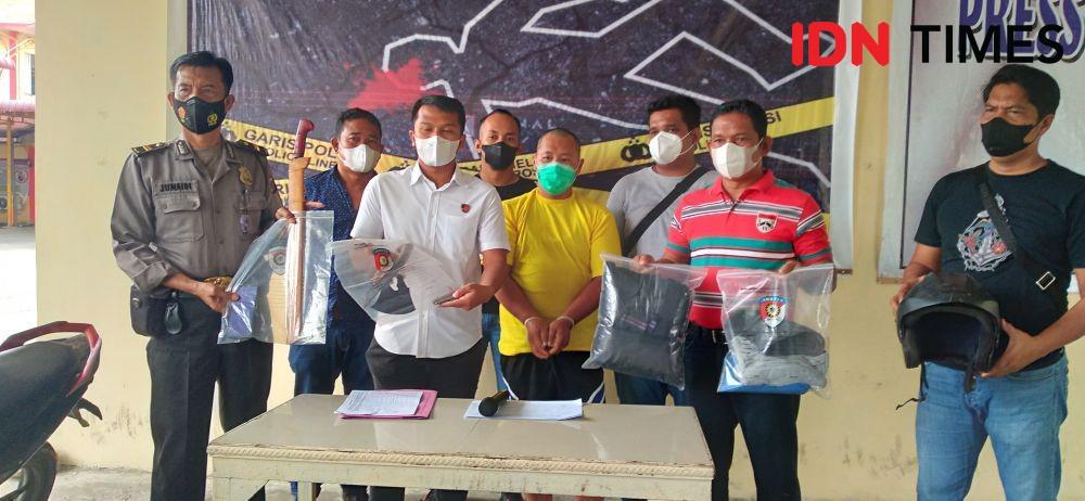 Cemburu pada Saudara Angkat, Adik Tega Habisi Nyawa Abang Kandung