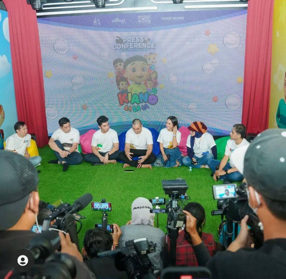 potret Baim Wong botak (instagram.com/andi.lumine)