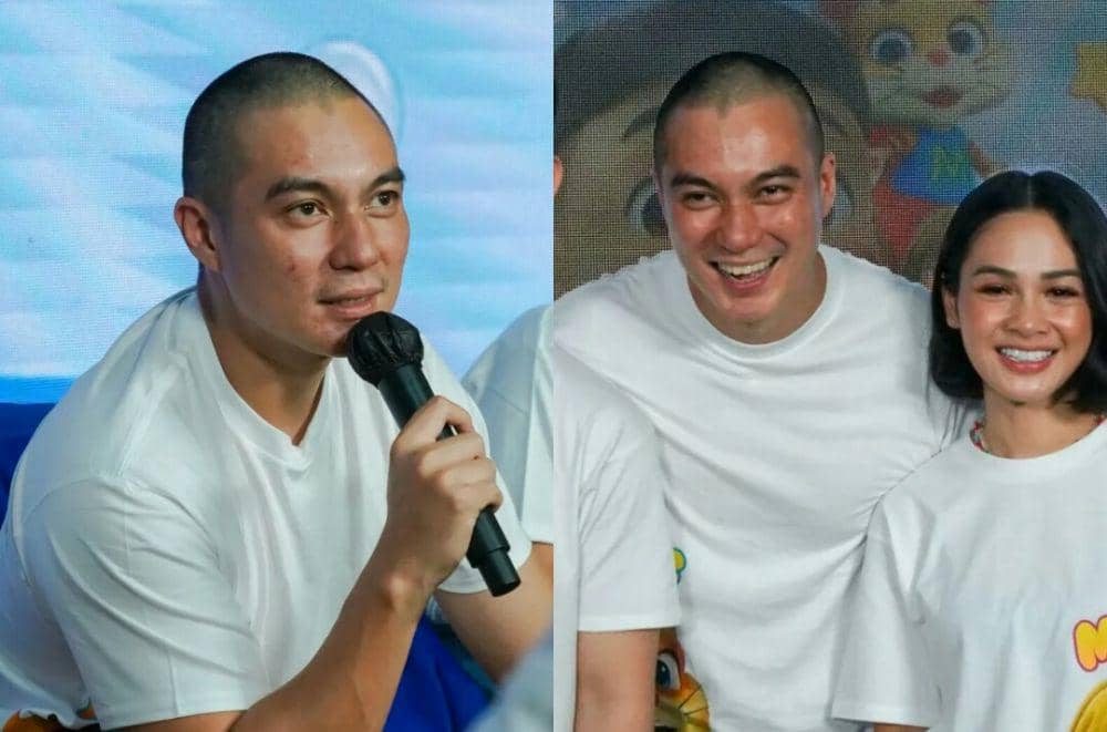 9 Potret Baim Wong dengan Kepala Botak, Curi Perhatian!