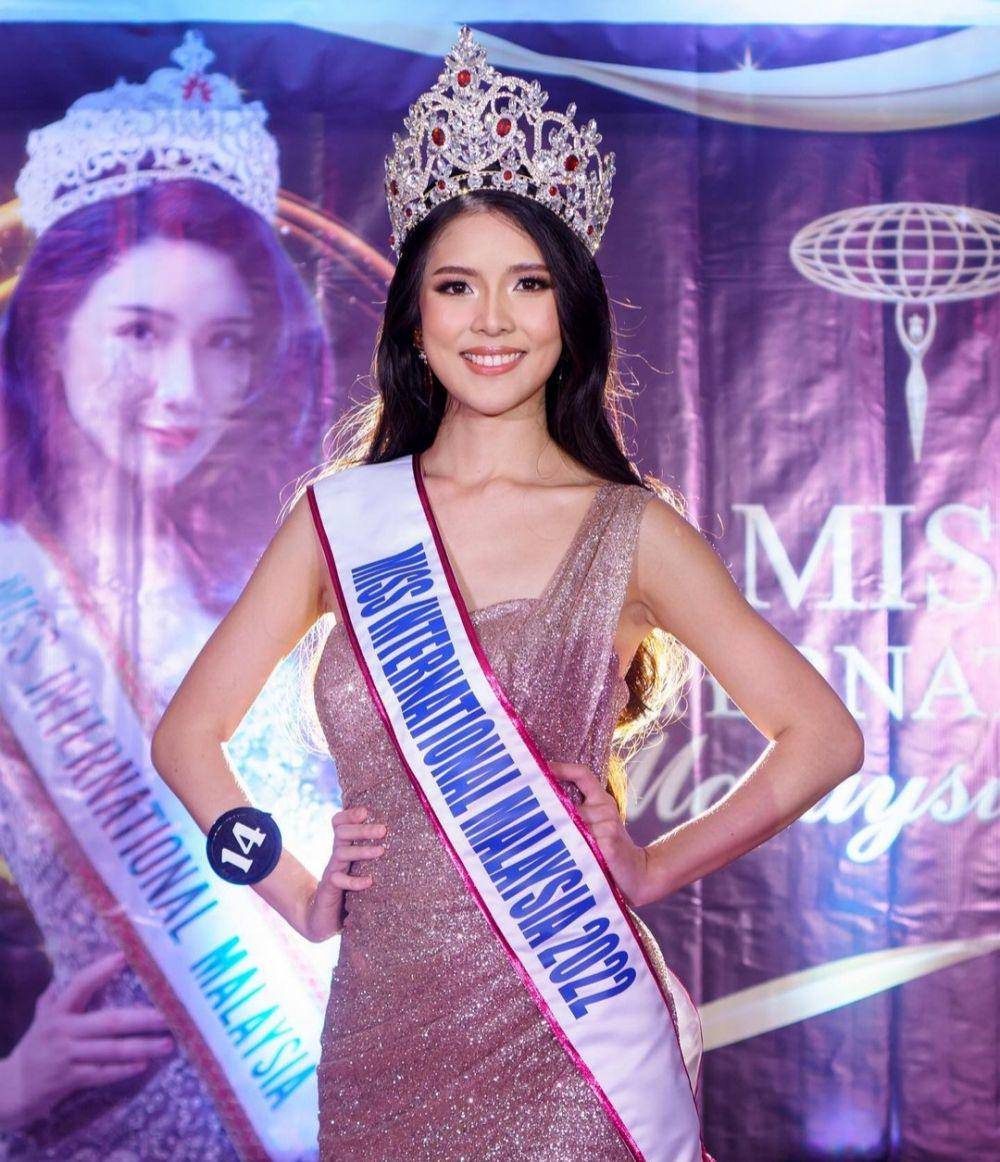 Giselle Tay (instagram.com/missinternationalmalaysia)