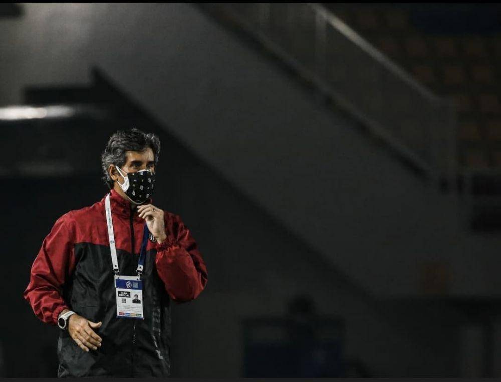 Stefano Cugurra saat memimpin Bali United berlaga (instagram.com/stefanocugurra)