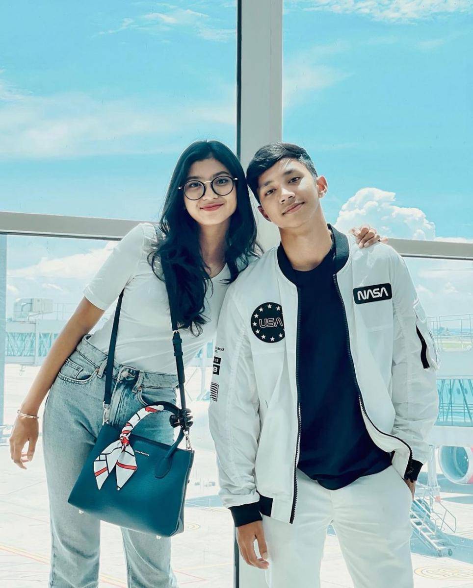 Arie Nugroho dan Flavio Zaviera (instagram.com/ariee7/)