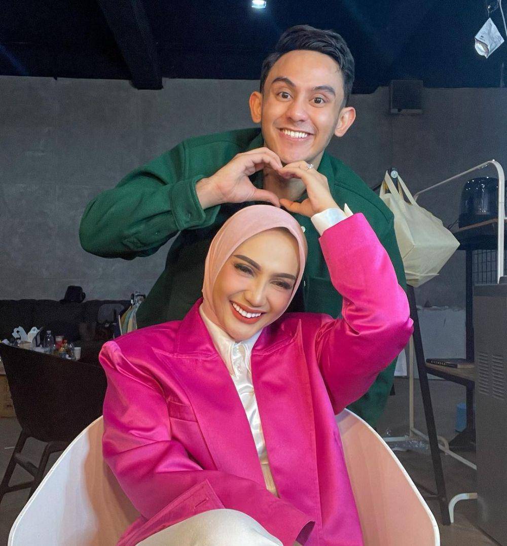 Firhan Ashari dan Yulita (instagram.com/firhanmci6/)