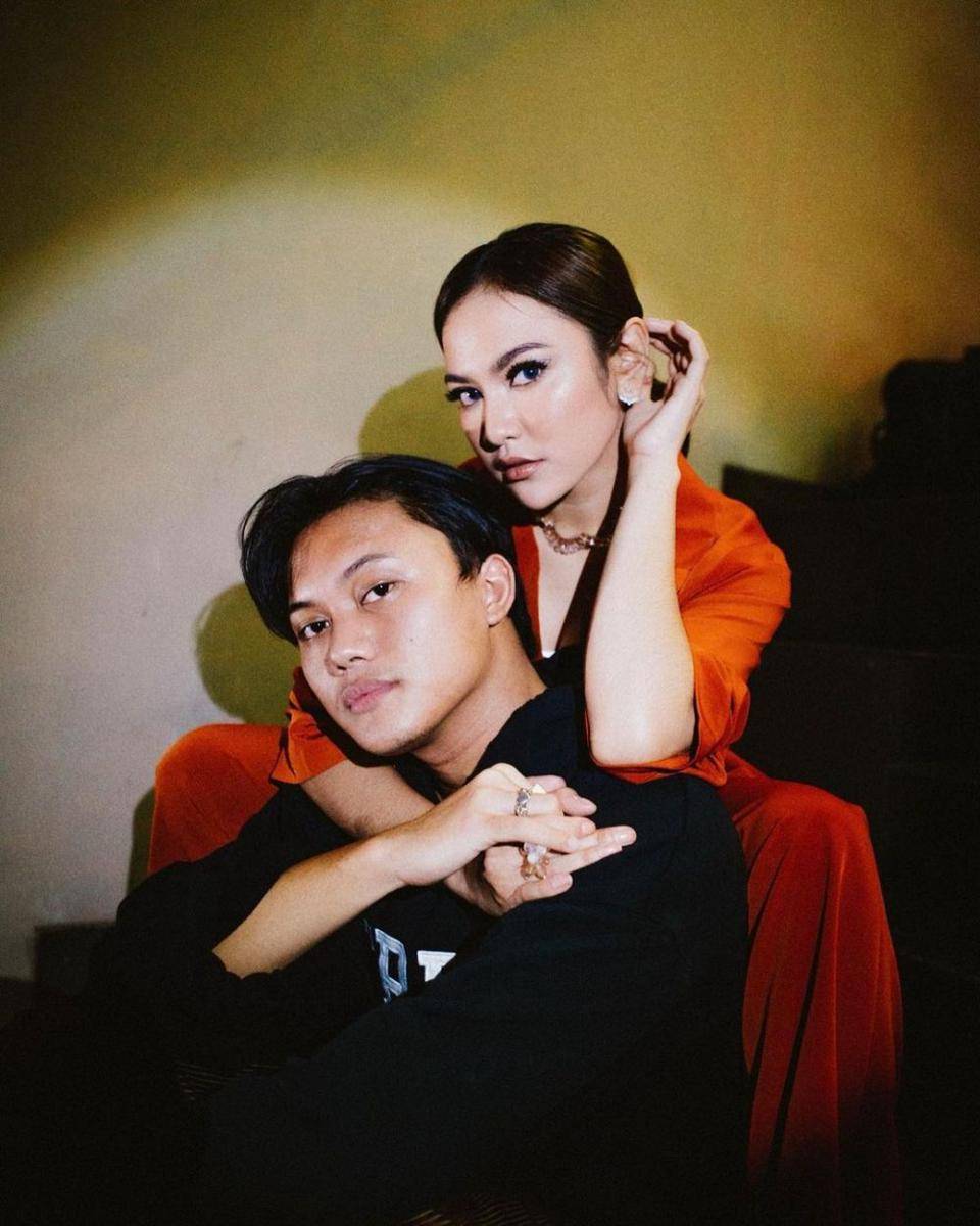 Rizky Febian dan Mahalini (instagram.com/mahaliniraharja/)