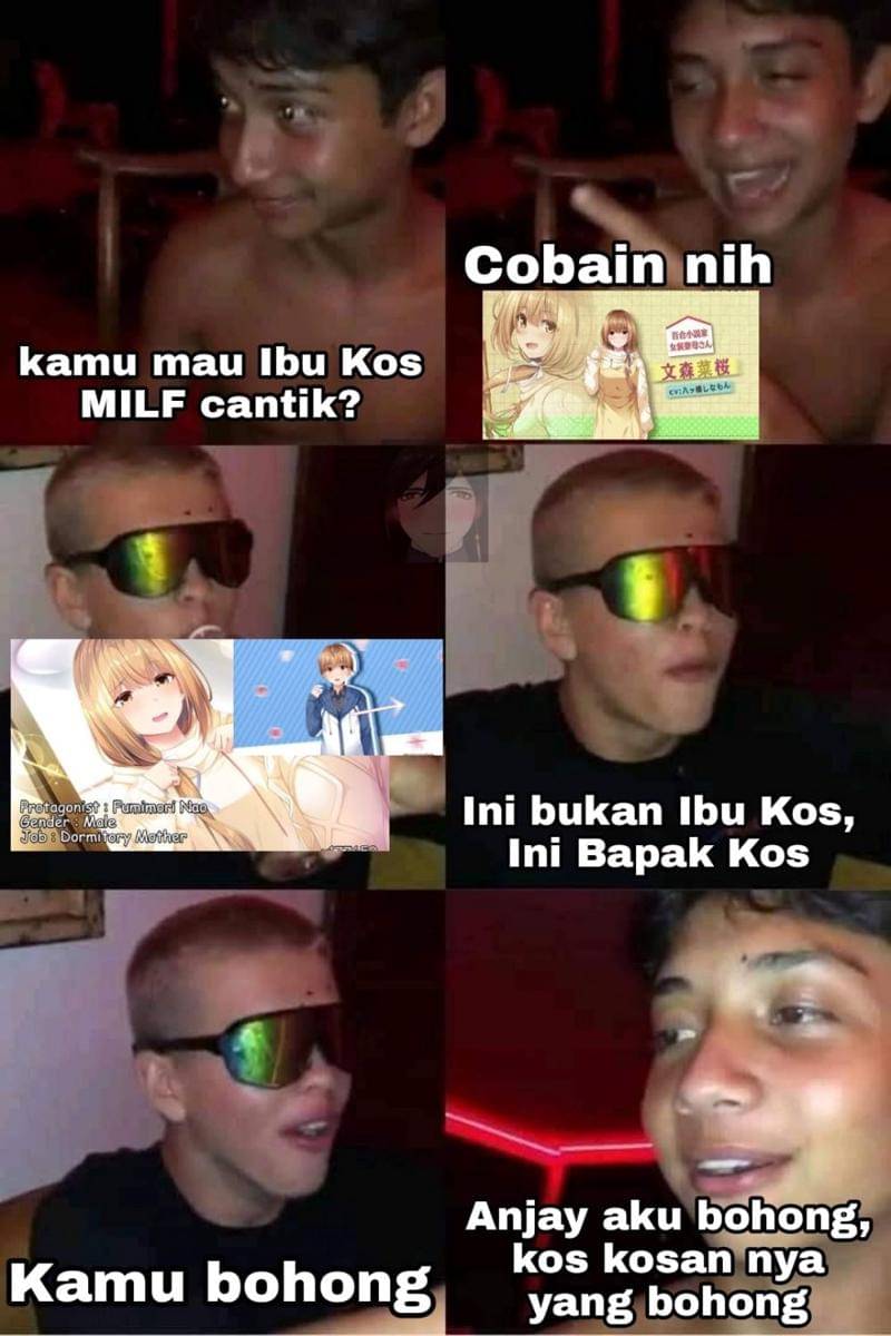 Dapat waifu cantik (Dok. Facebook.com/Saman L)