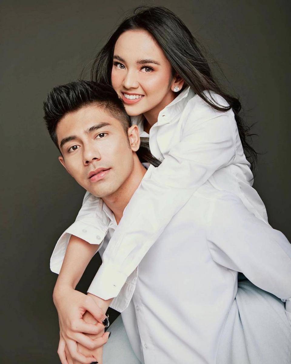 Riza Syah dan Lyodra (instagram.com/lyodraofficial/)