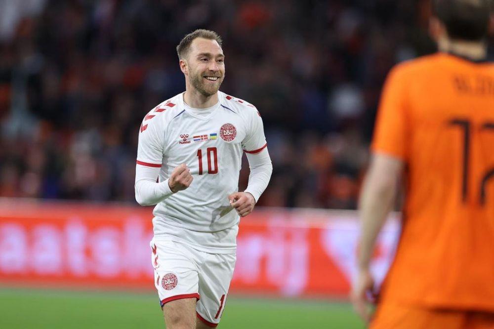 Eriksen Comeback Bersama Timnas Denmark, Langsung Gacor
