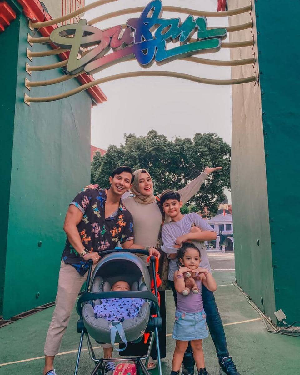keluarga Fairuz A. Rafiq (instagram.com/fairuzarafiq)