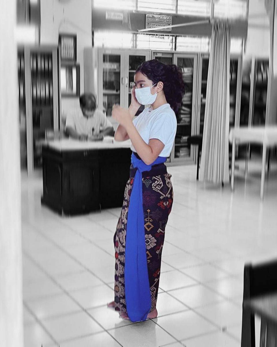 Leticia menggeluti tarian tradisional. (instagram.com/itssheilamj)